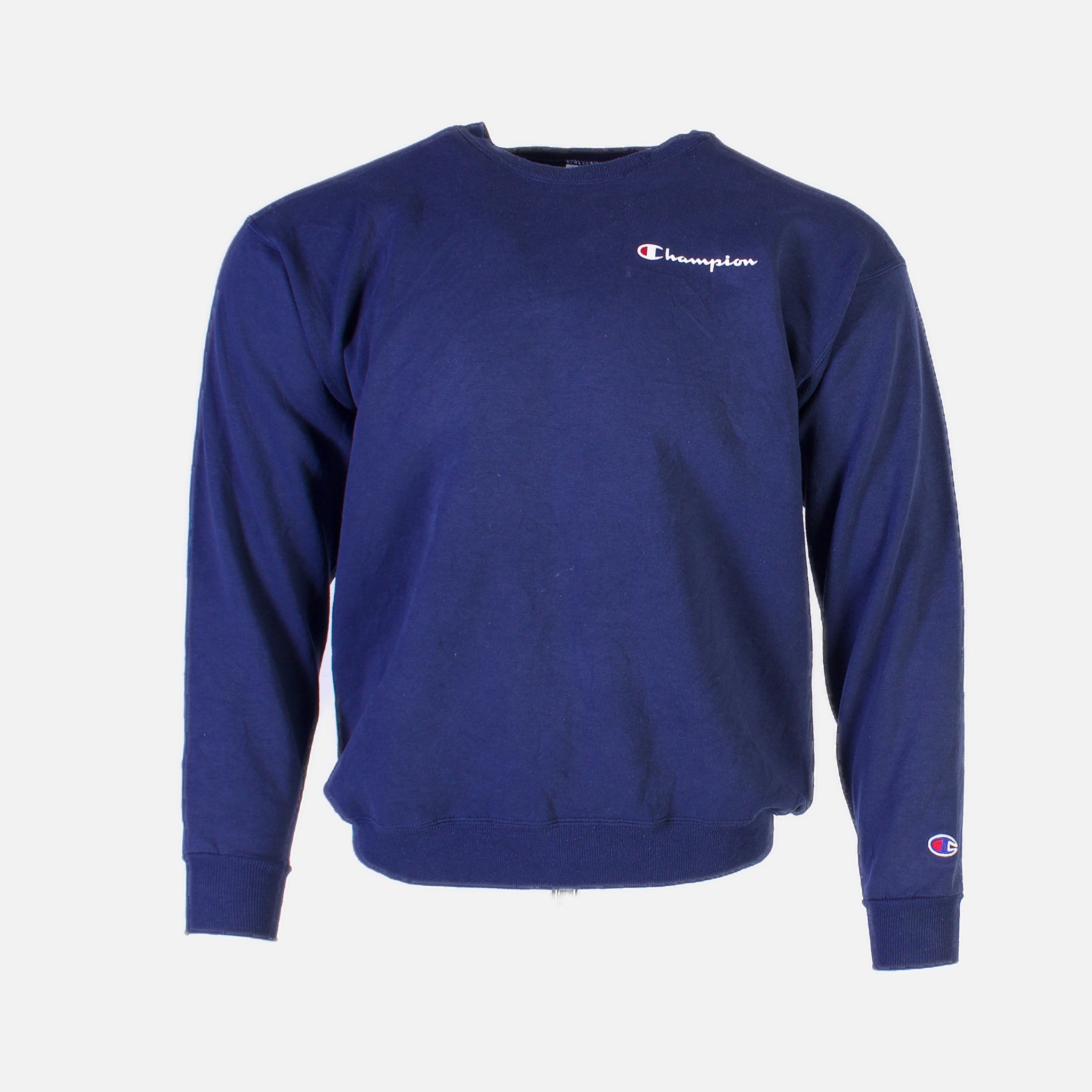 champion spellout sweatshirt