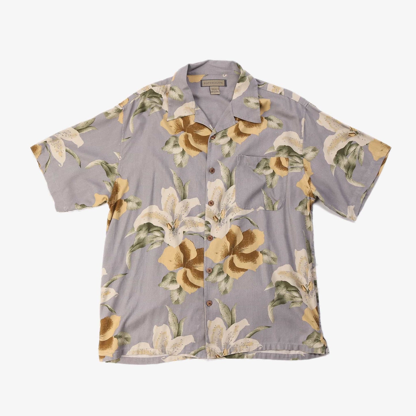'Naturalife' Hawaiian Shirt | American Madness