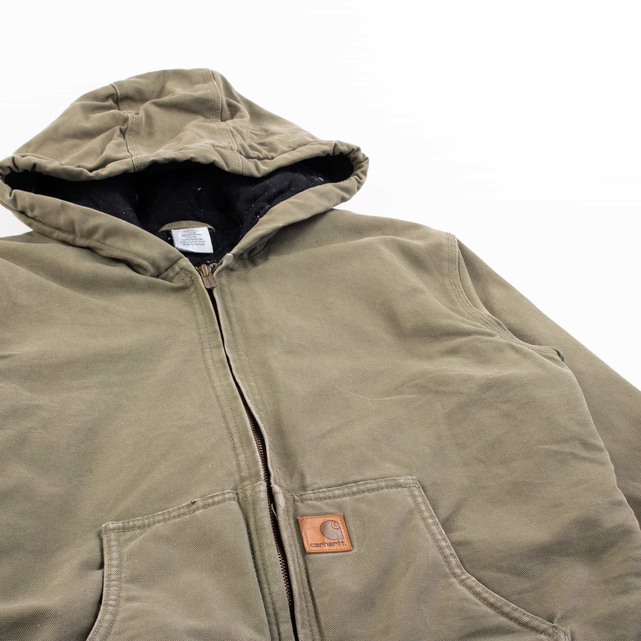 Vintage Carhartt Active Hooded Jacket | American Madness