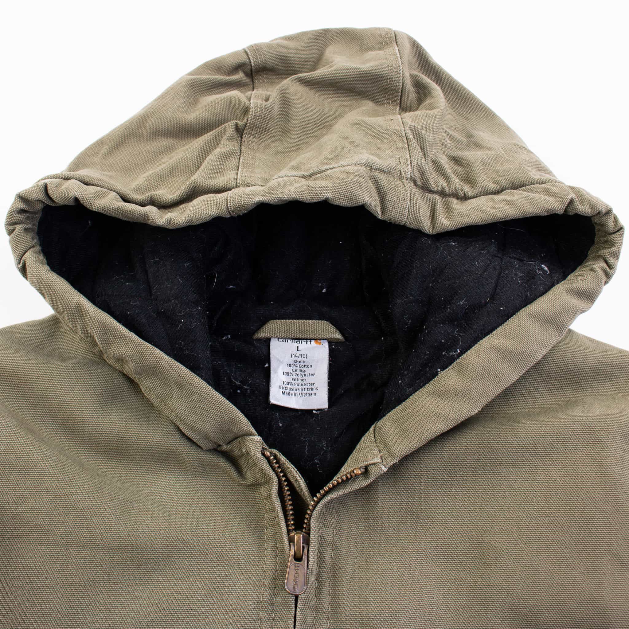 Vintage Carhartt Active Hooded Jacket