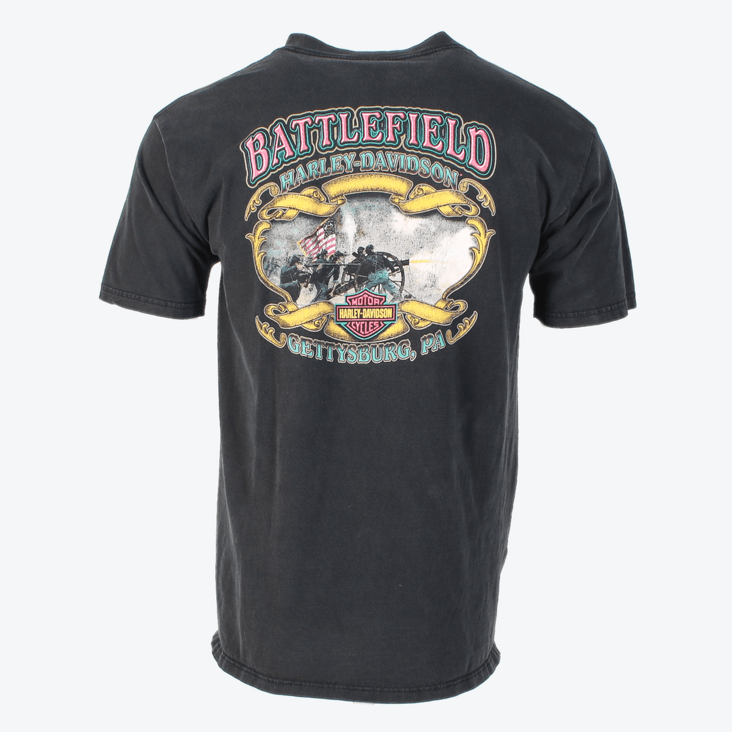 Harley Davidson 'Battlefield' T-Shirt | American Madness