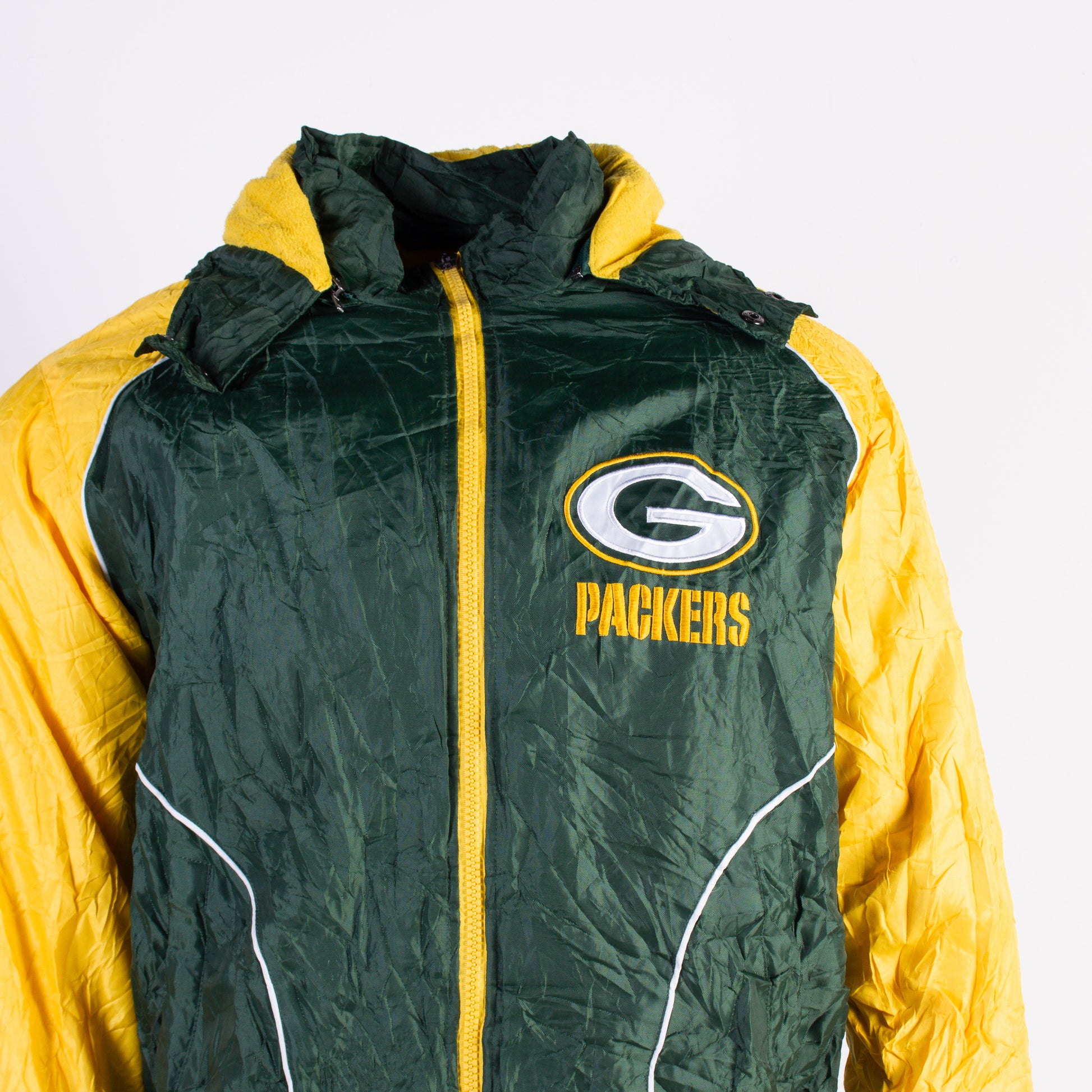 Green Bay Packers Women's Quilted Green Jacket – Green Bay Stuff