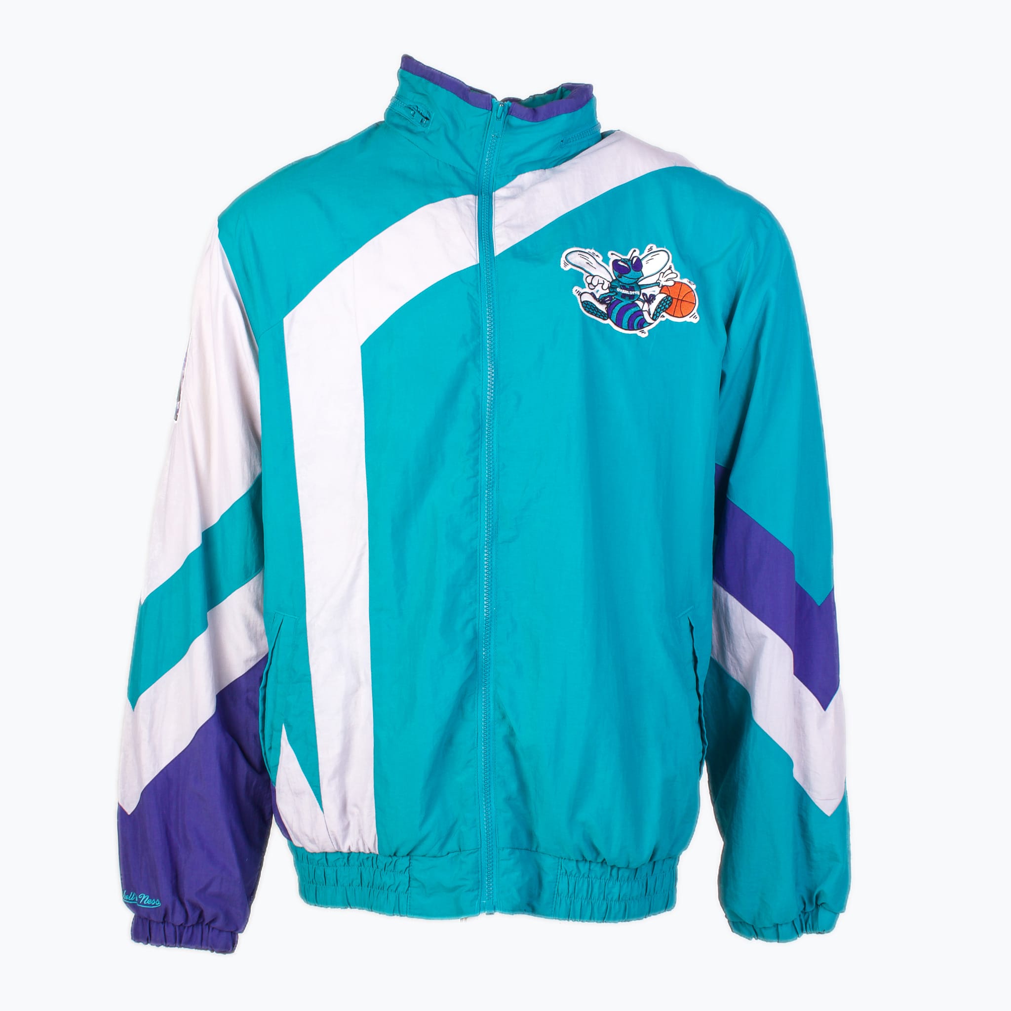 old school charlotte hornets jacket