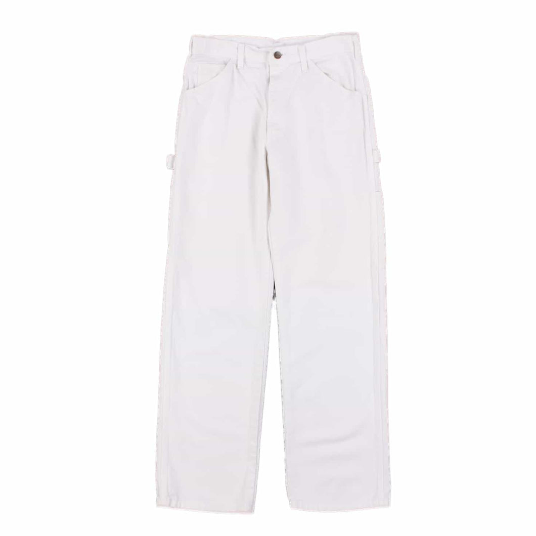 Vintage Dickies Carpenter Pants - White | American Madness