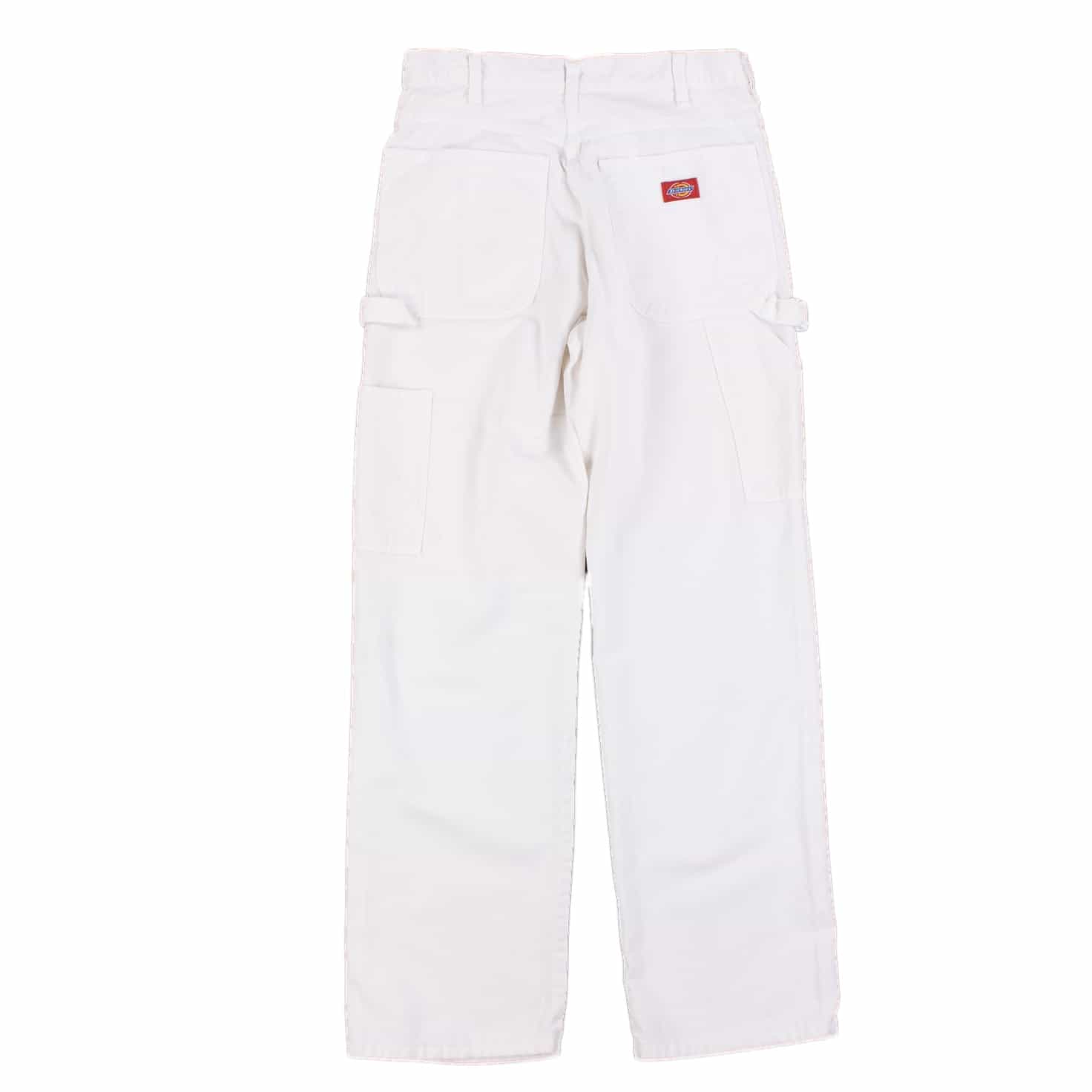 dickies white carpenter pants