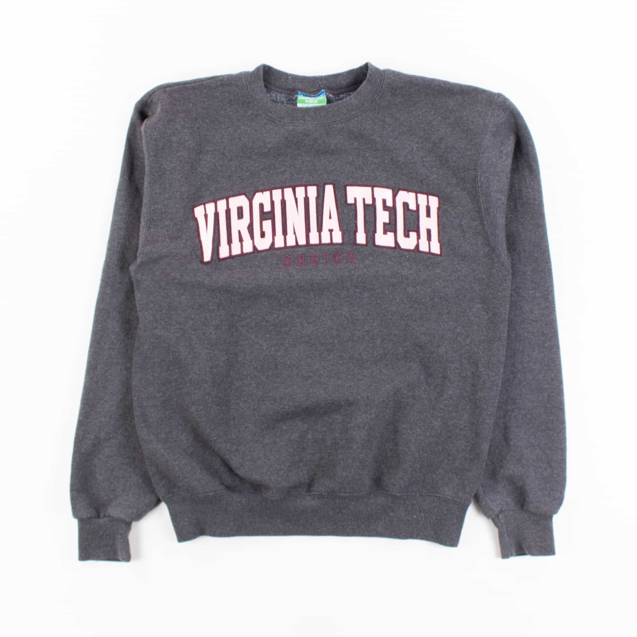 champion virginia tech sweatshirt