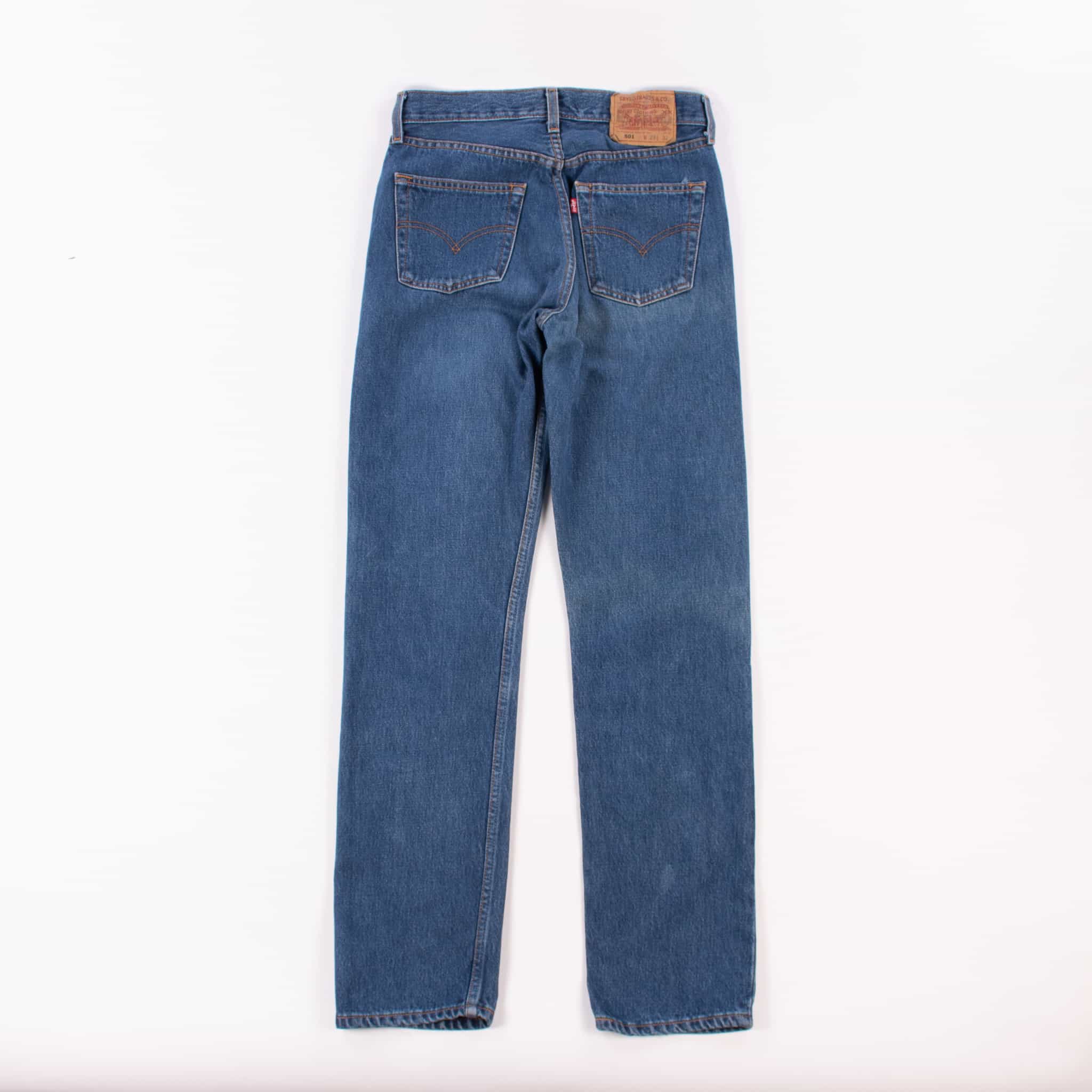 Vintage Levi's 501 Jeans - Denim Light Wash