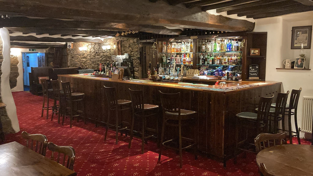 Bar at the Whitchurch Inn