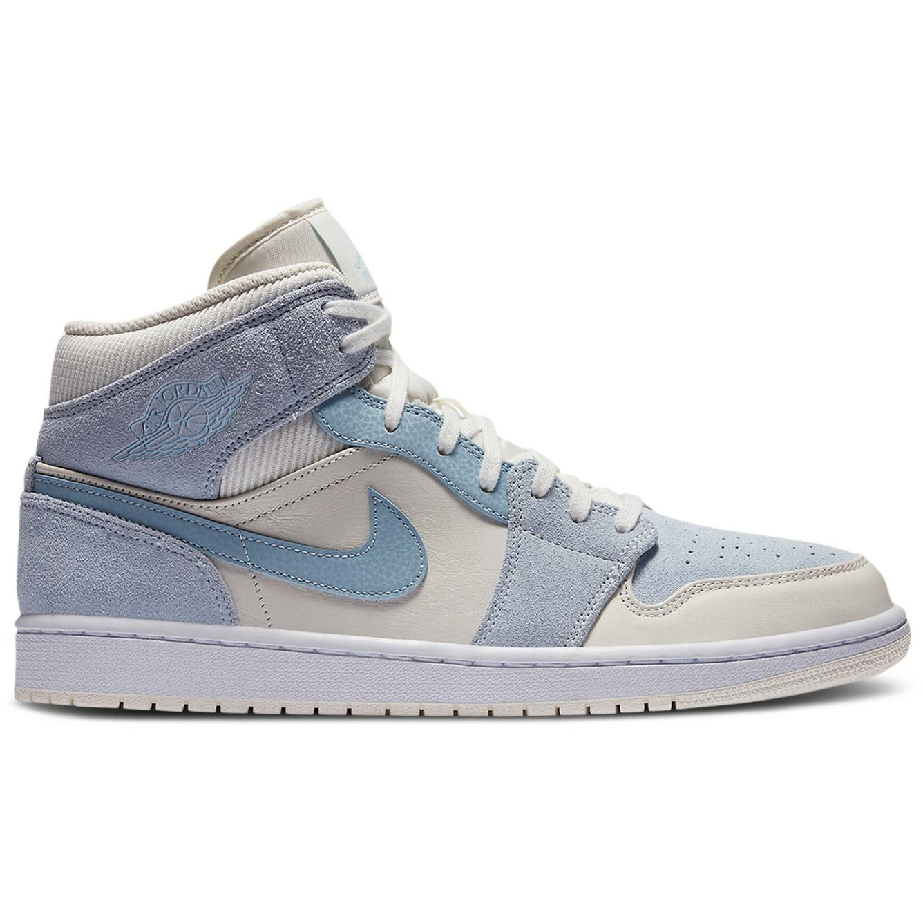 air jordan mid celestine blue