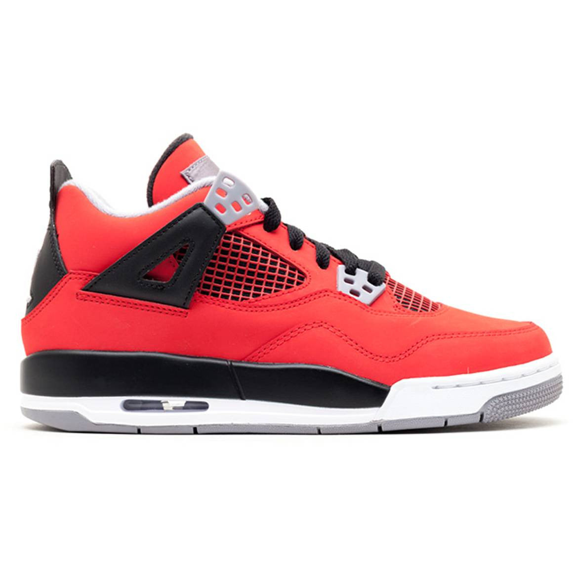 air jordan retro 4 toro red