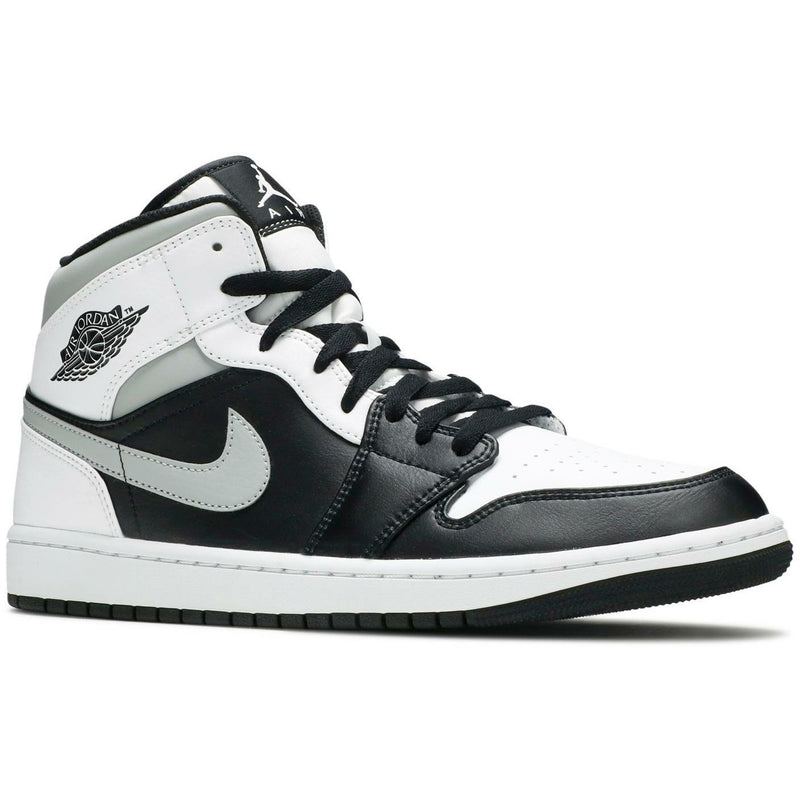 air jordan 1 mid shadow white