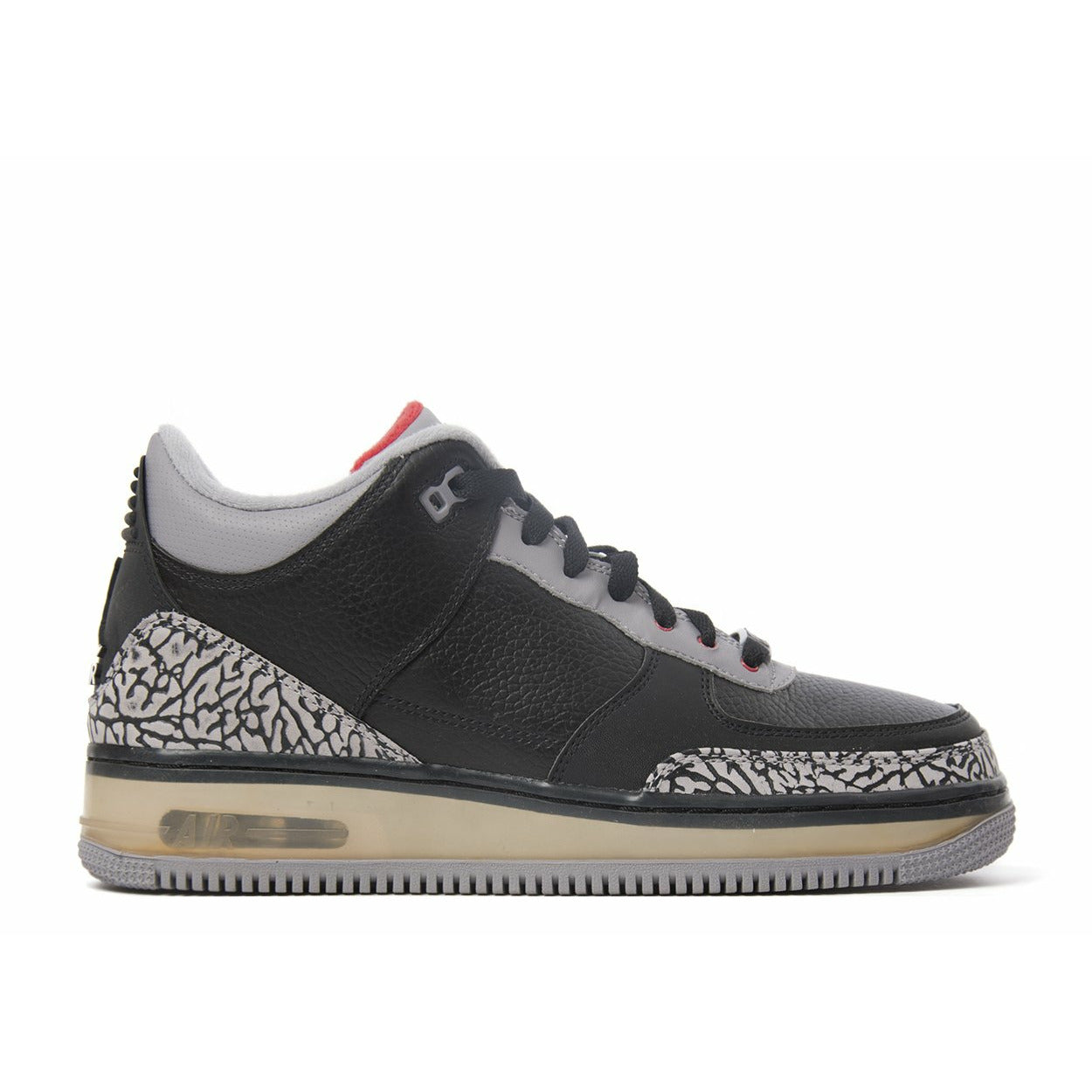 Air Jordan Fusion “Black 3) mrsneaker