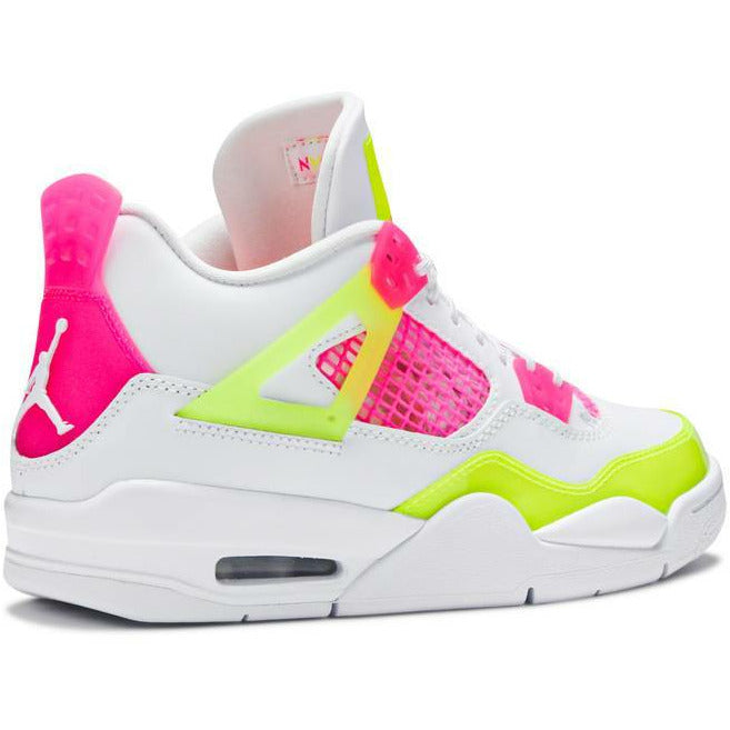 air jordan 4 white lemon pink