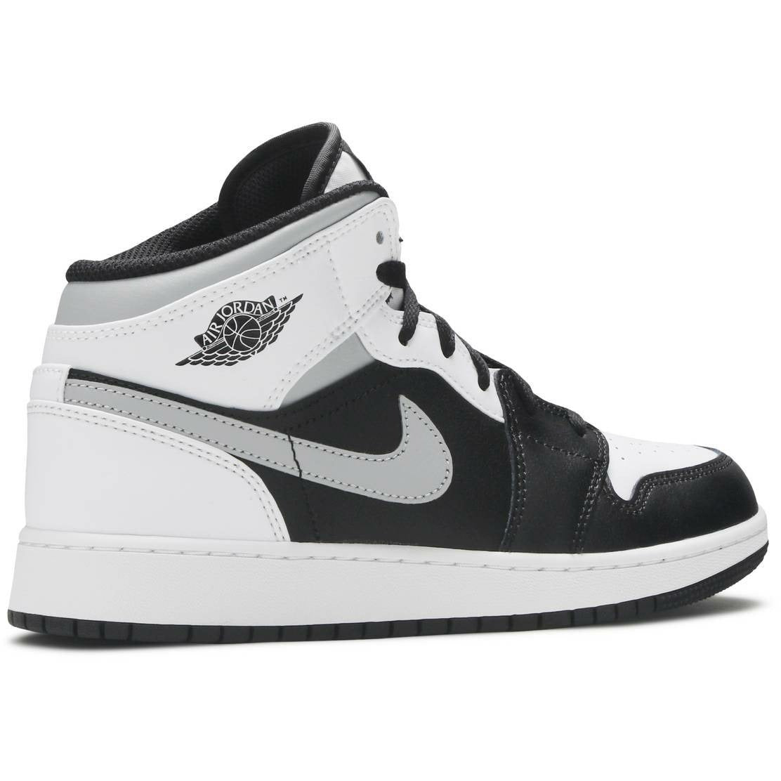 air jordan mid gs white shadow