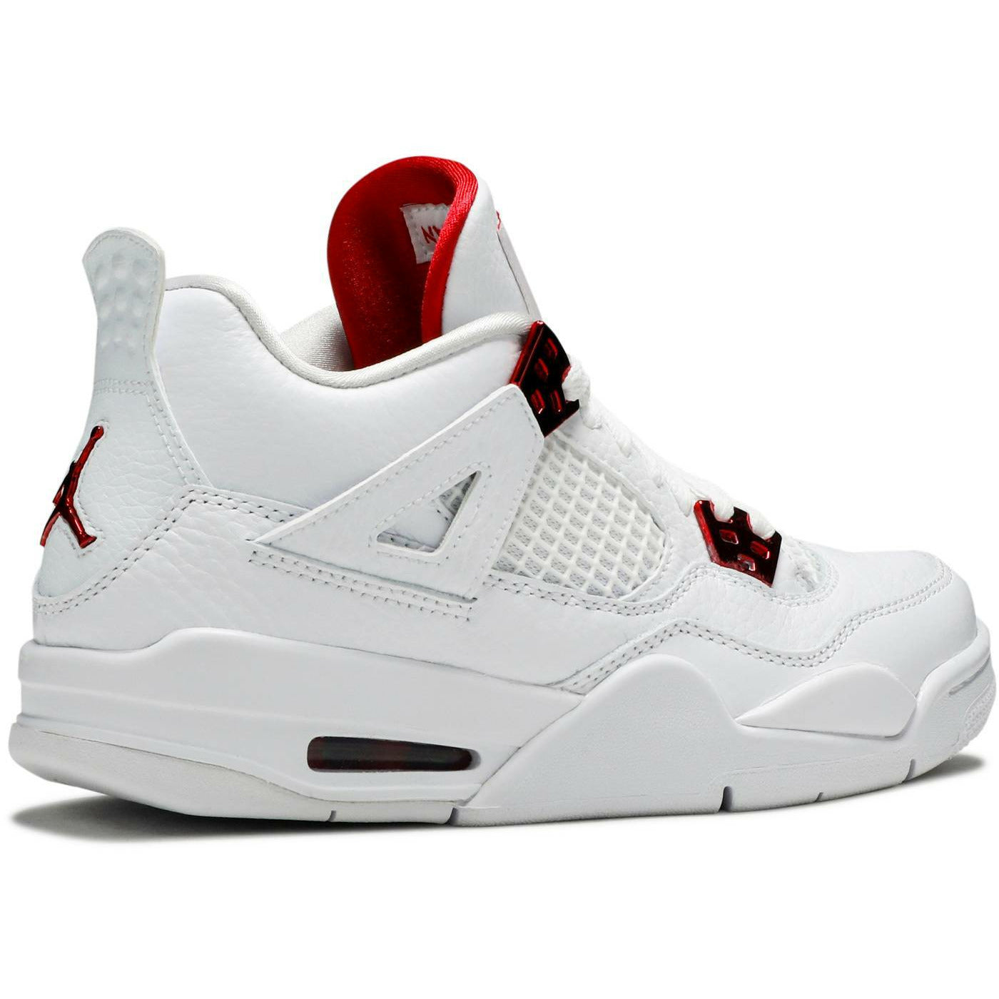 Air Jordan 4 Retro "Metallic Red" (GS / Juniors) mrsneaker