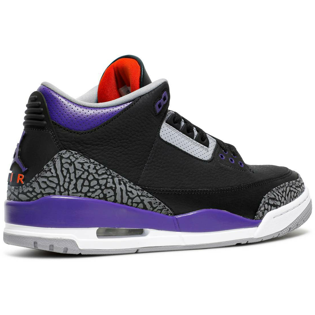 retro 3 pink and purple