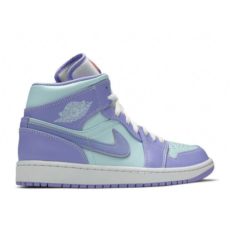 jordan aqua purple