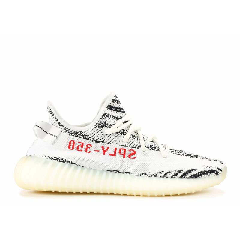 adidas yeezy boost 350 v2 zebra sneaker