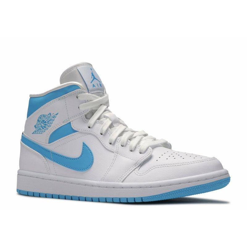 air jordan 1 mid metallic unc