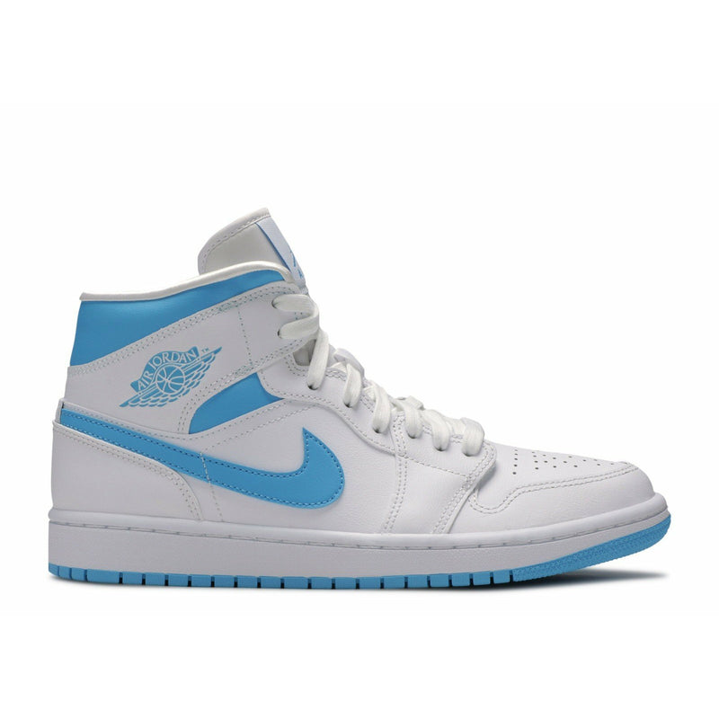 air jordan 1 mid metallic unc