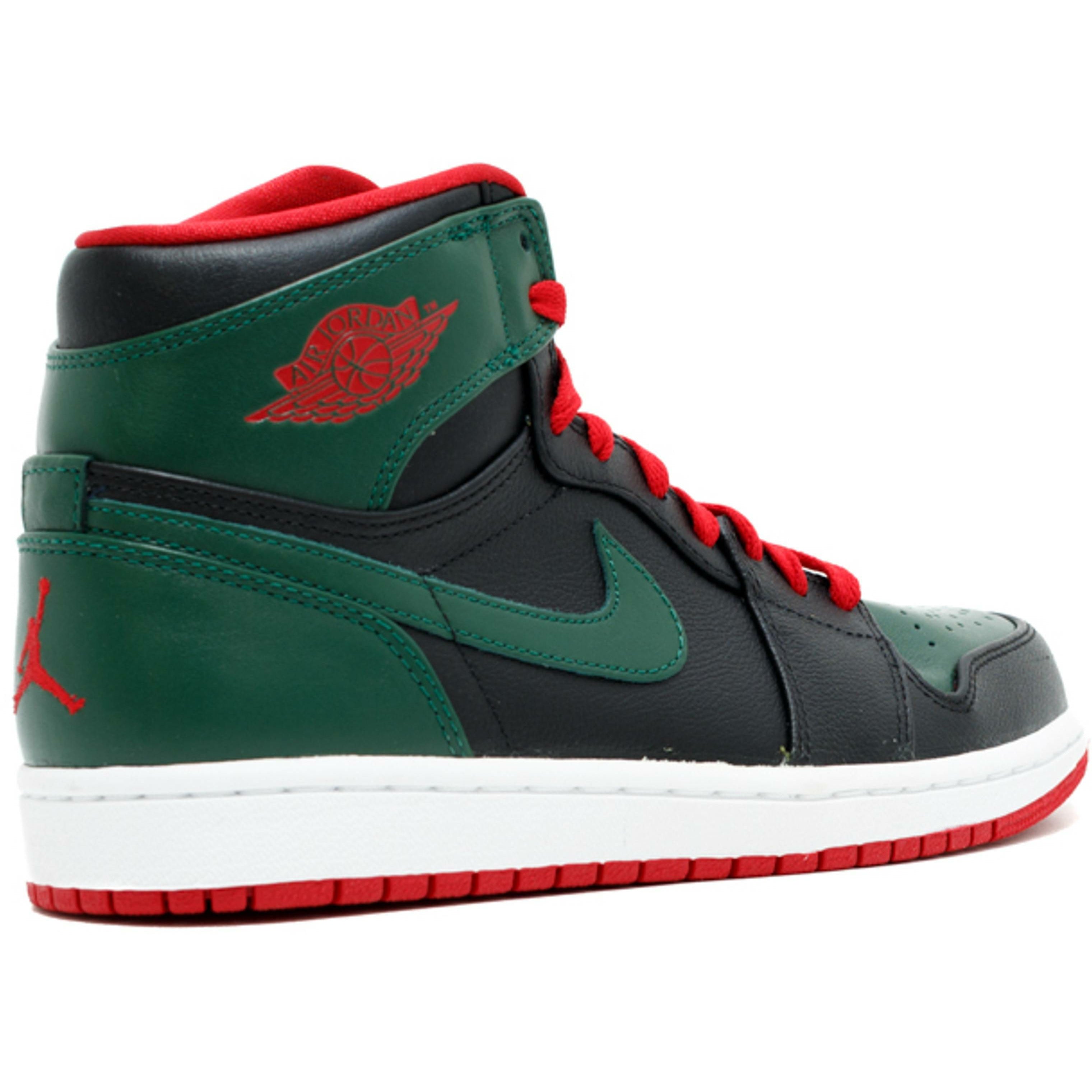 gucci green jordan 1