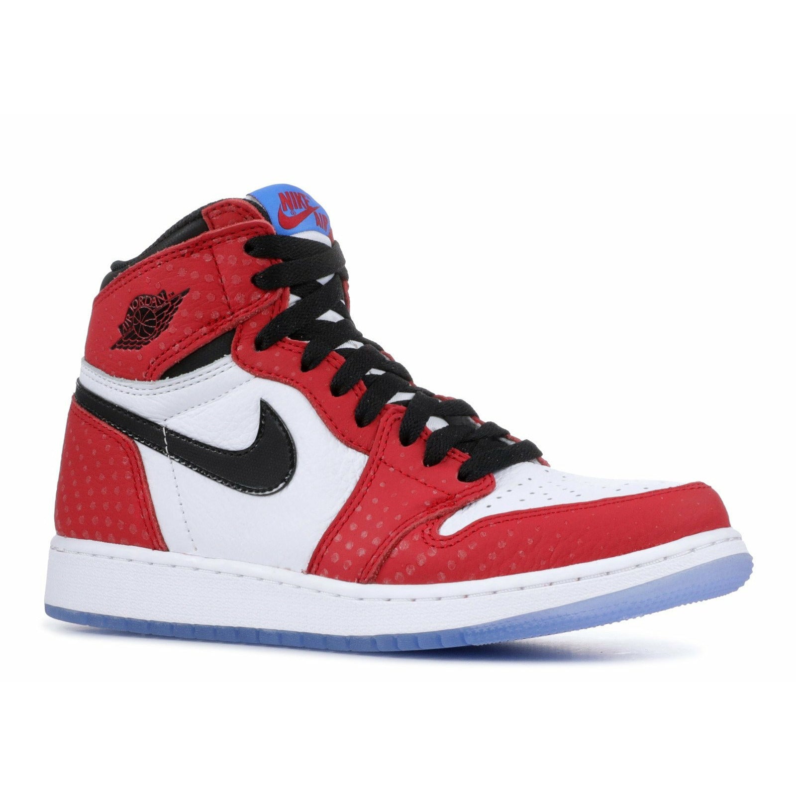 spiderman jordan 1 gs