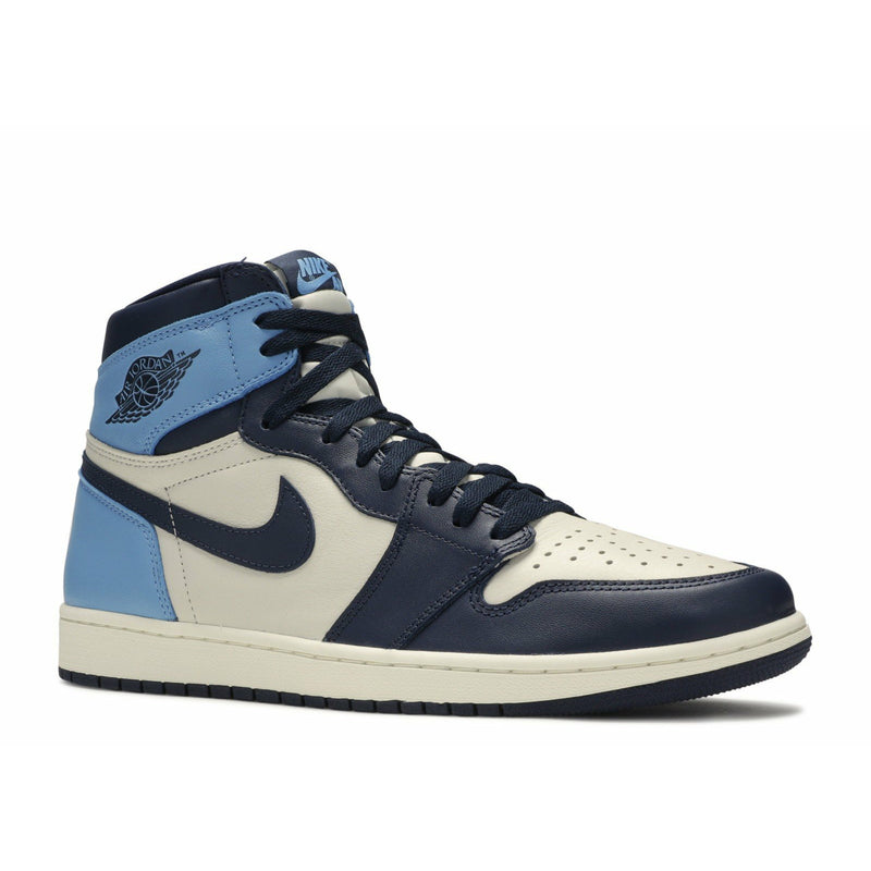 jordan 1 retro high obsidian unc uk