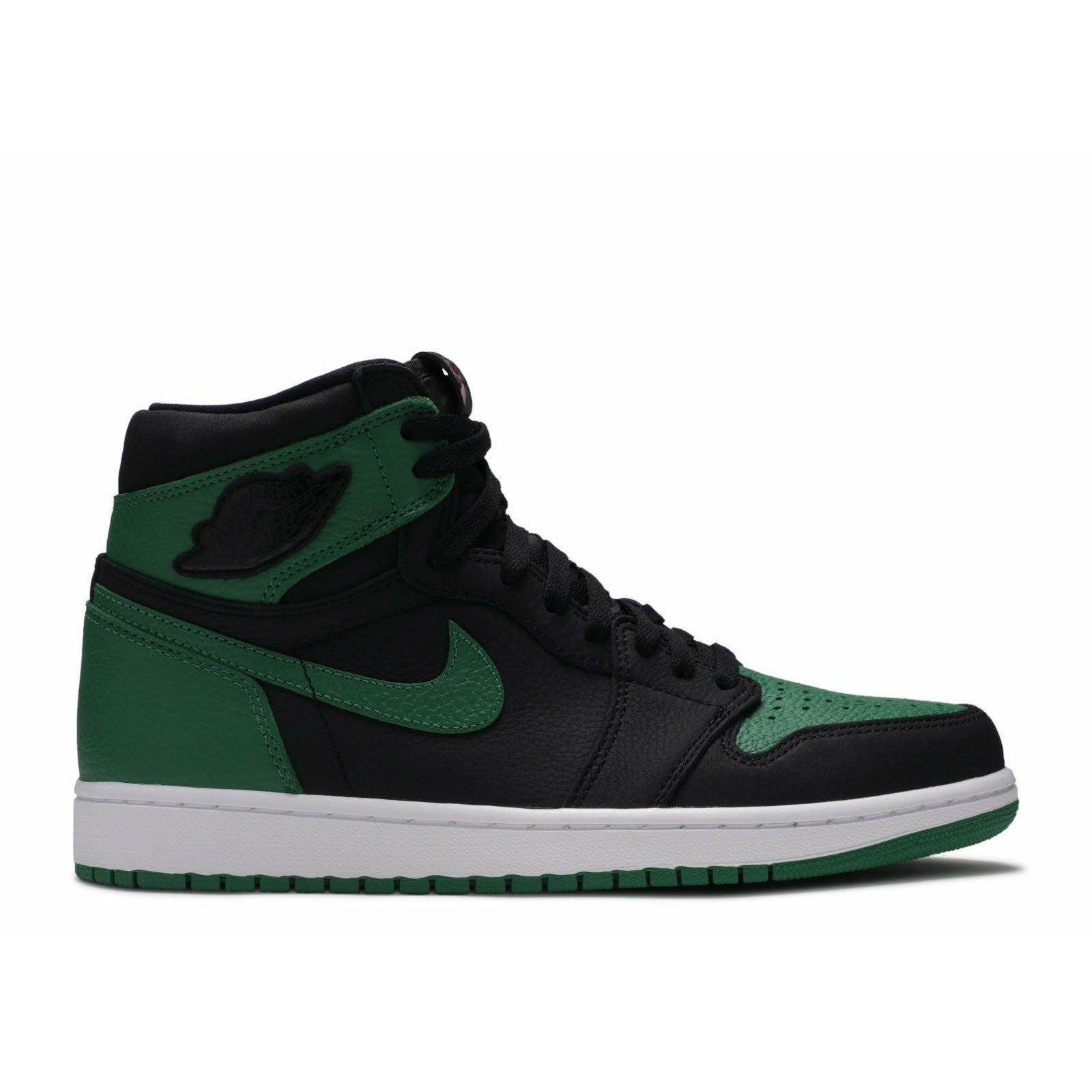 black pine green white jordan 1