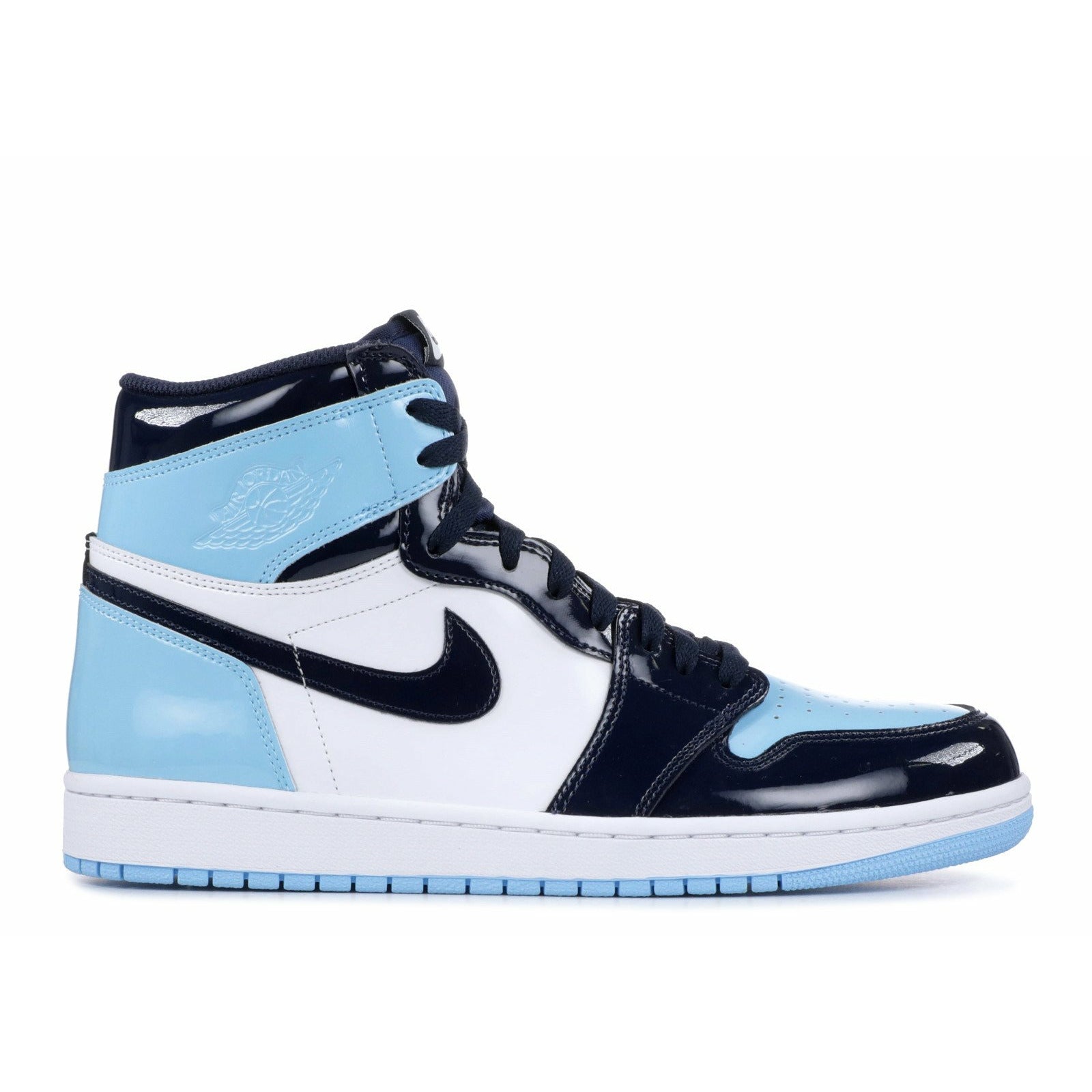 blue air jordan 1 cheap