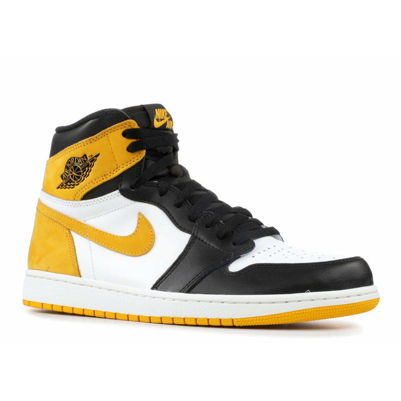 jordan air yellow