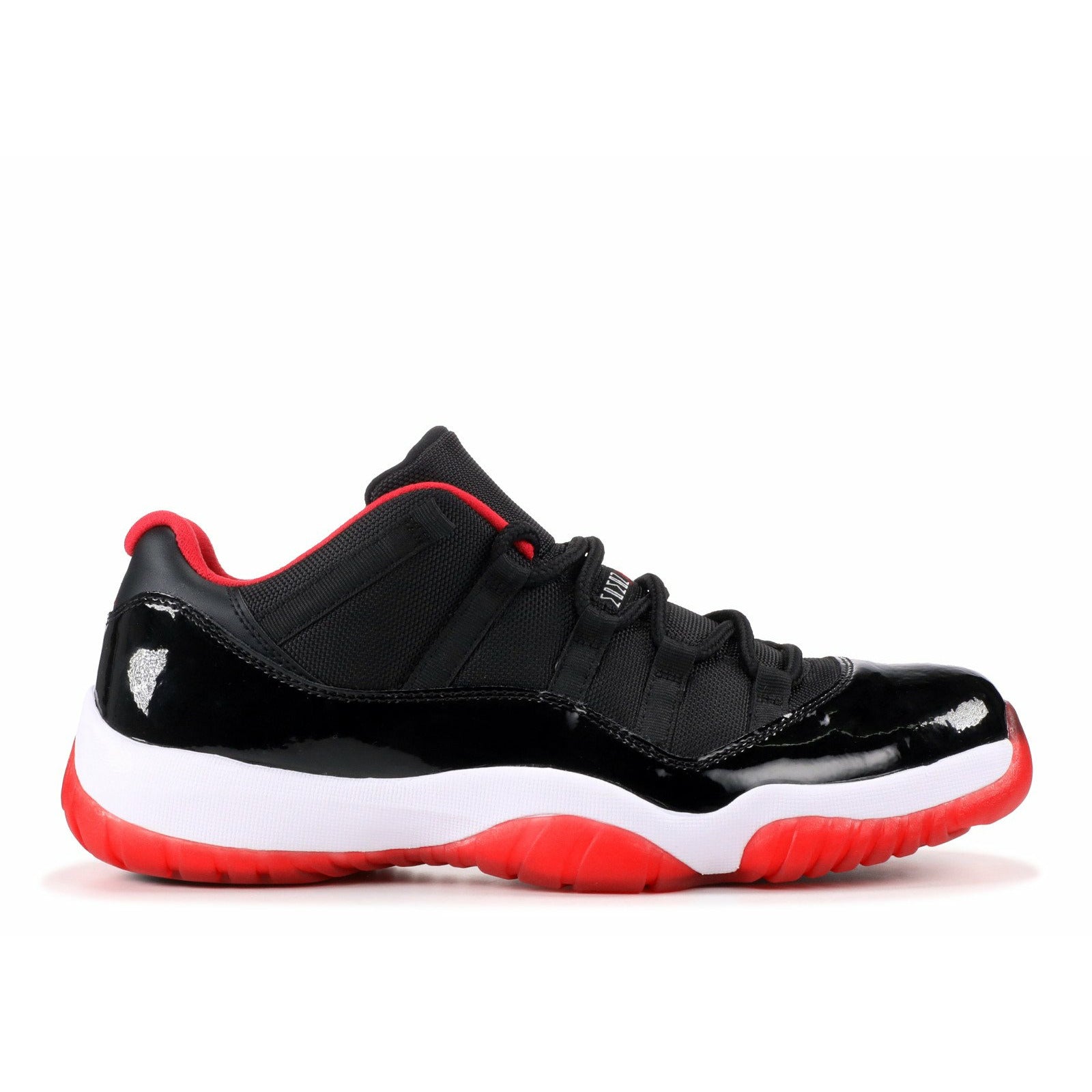 jordan 11 bred low cut