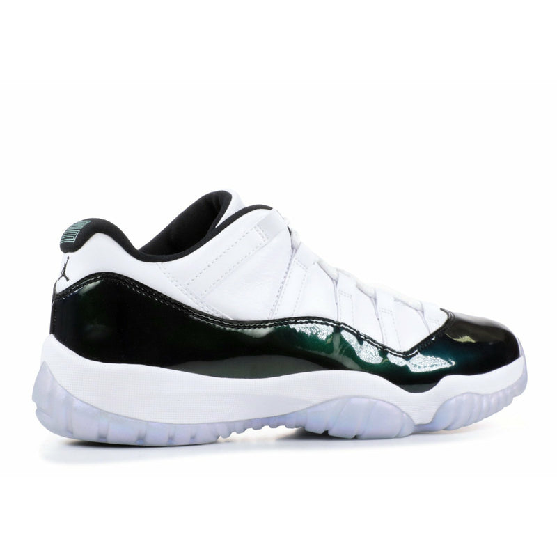 jordan 11 retro low emerald