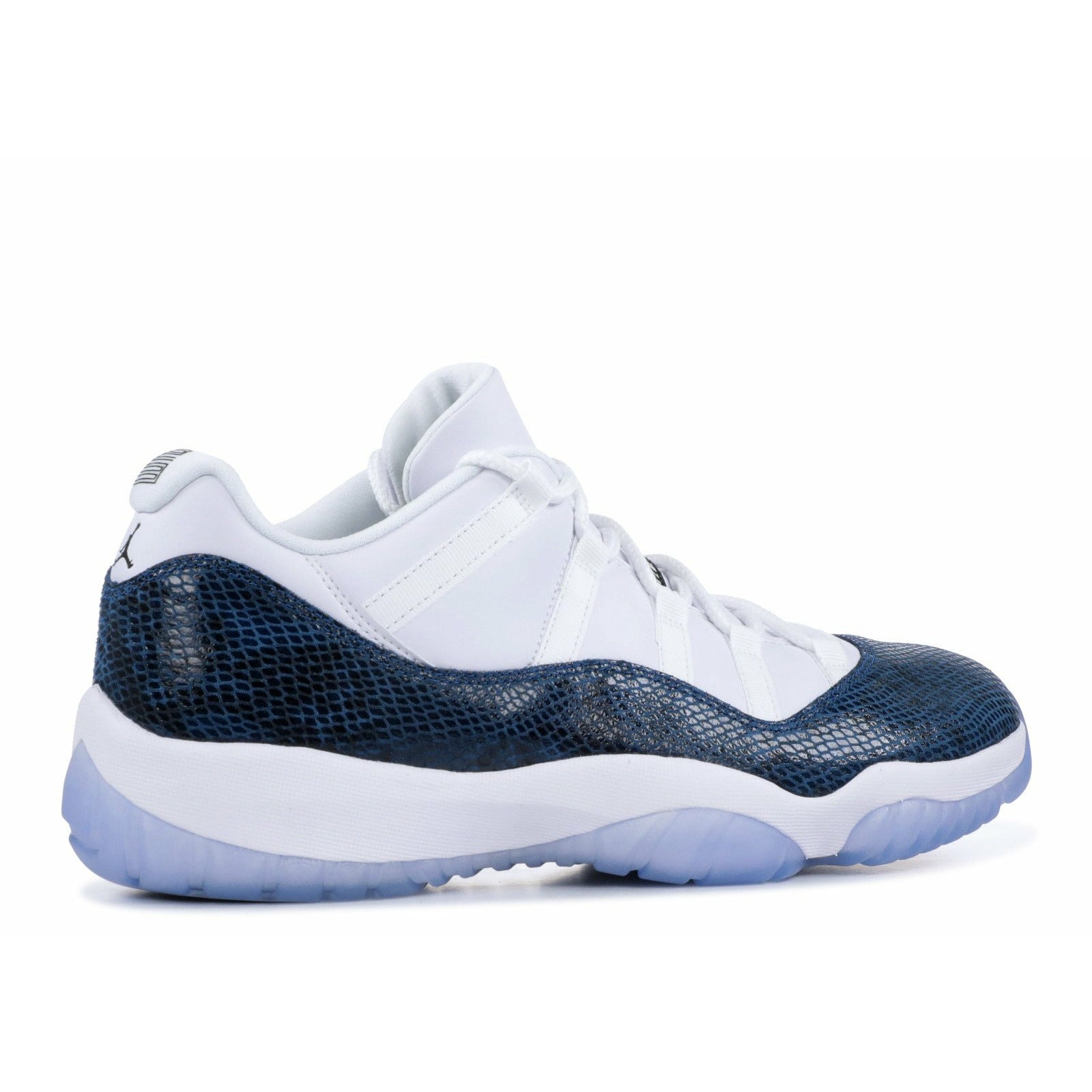 jordan 11 retro low blue snakeskin