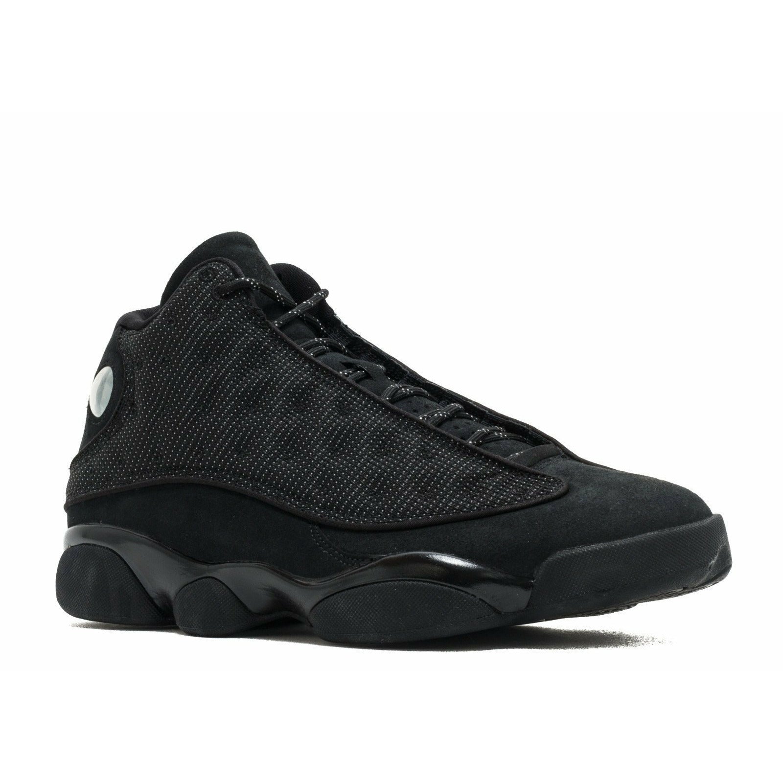 jordan 13 all black