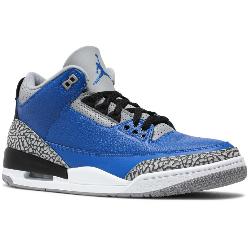 royal blue jordan 3