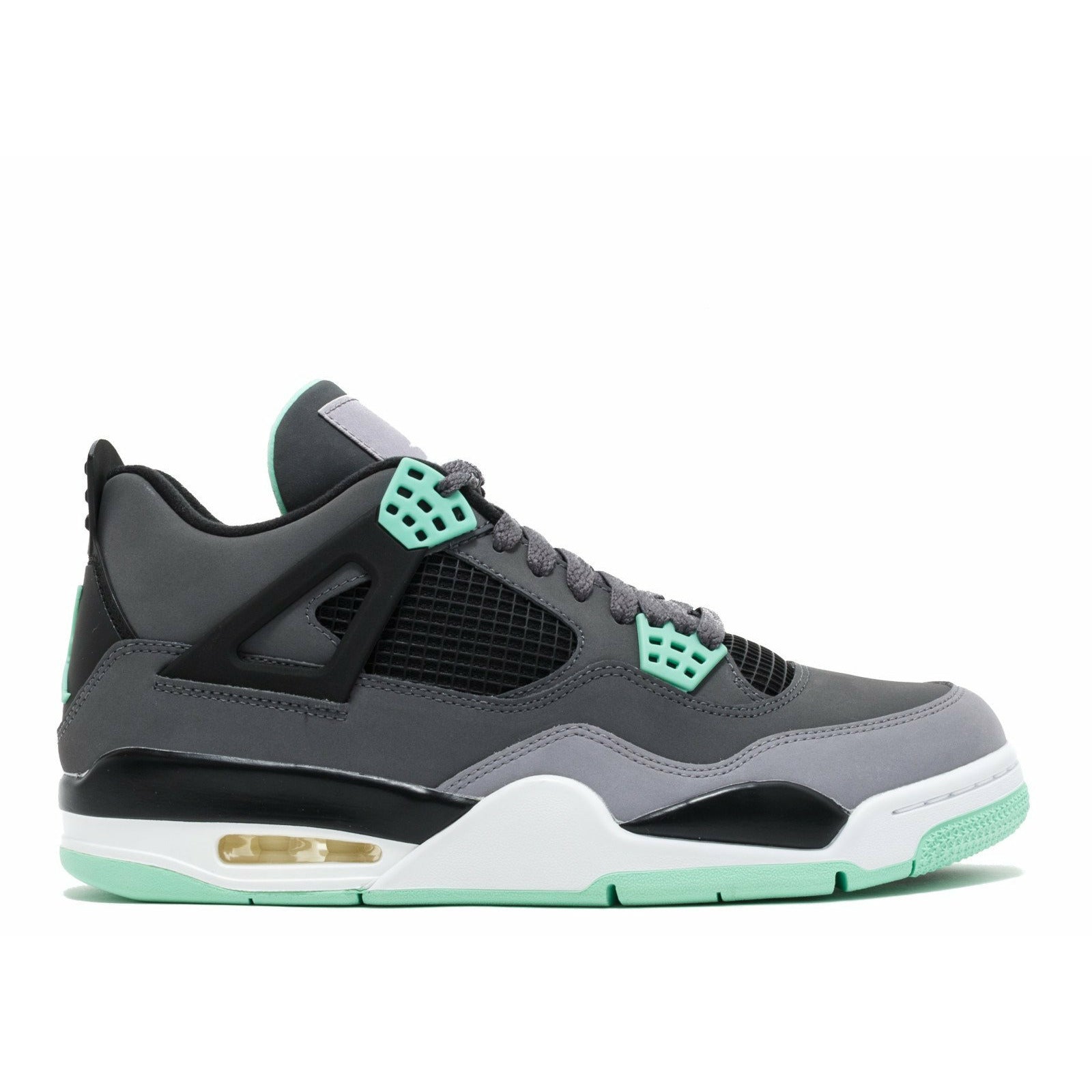 green retro jordan 4