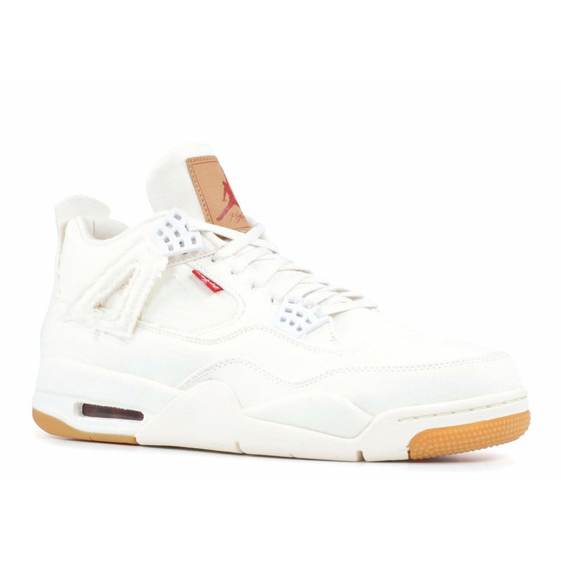 jordan 4 white levis