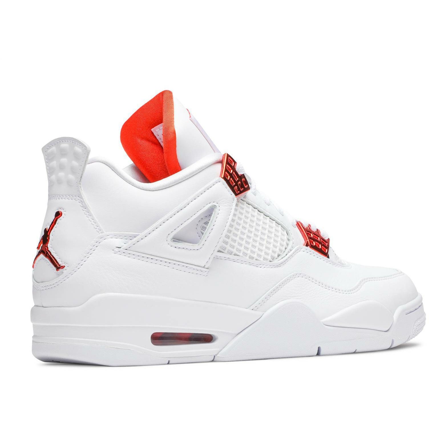 air jordan retro 4 metallic orange