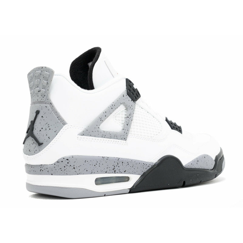 jordan 4 retro white and black