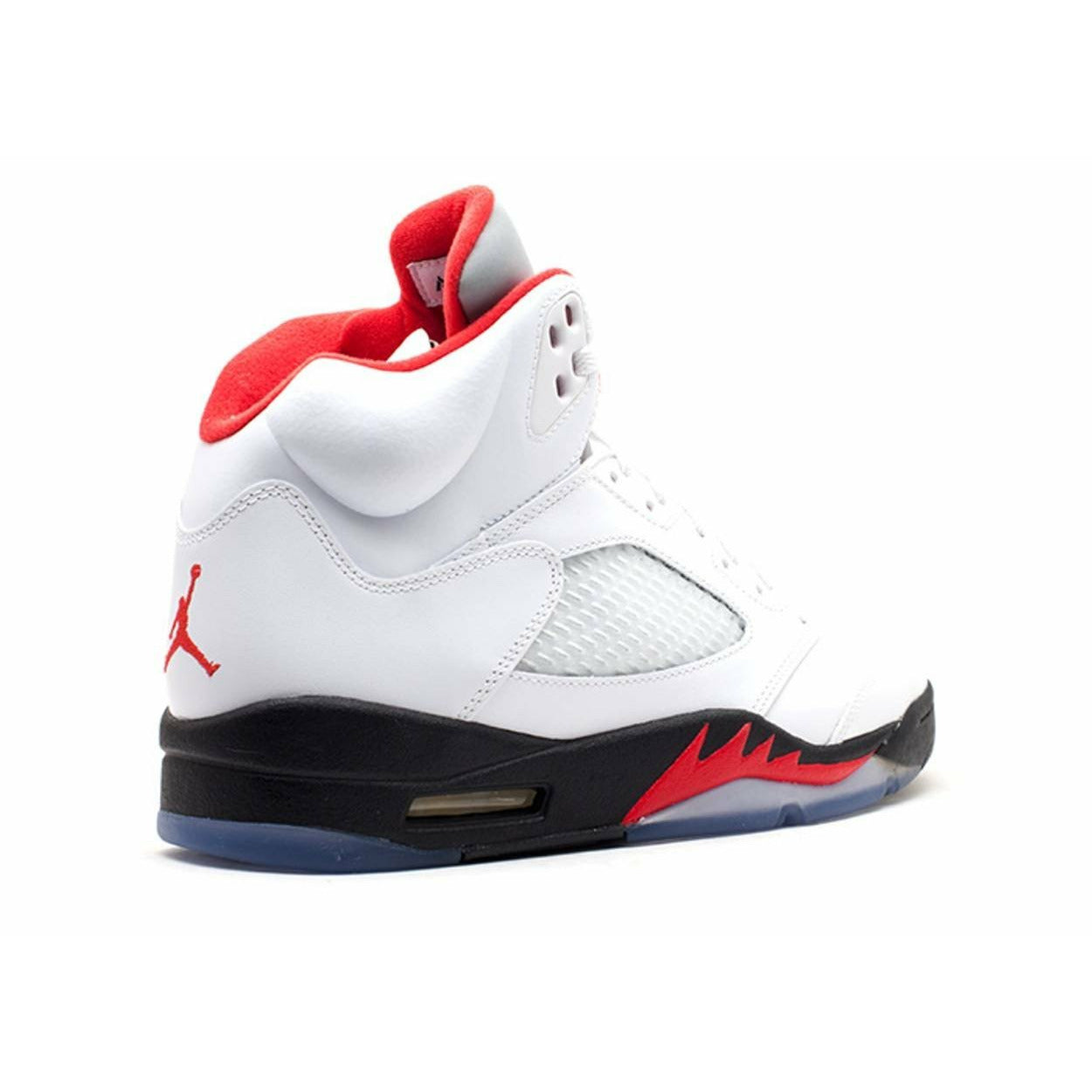 fire red jordan 5 2013