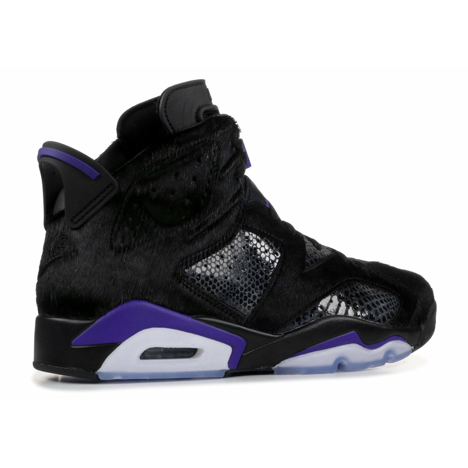 retro 6 pony hair