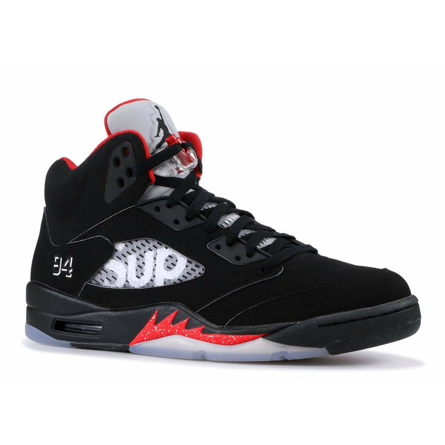 air jordan 5 all black