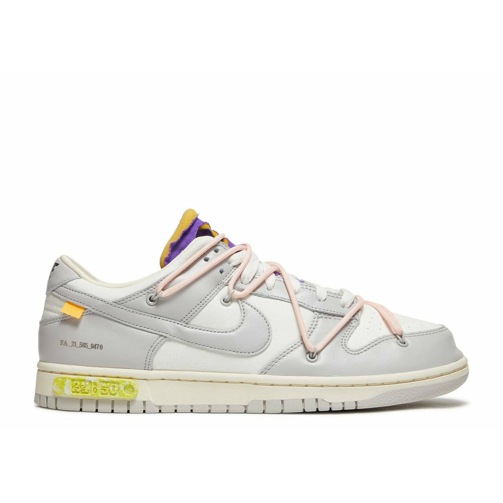 Off-White X Dunk Low 