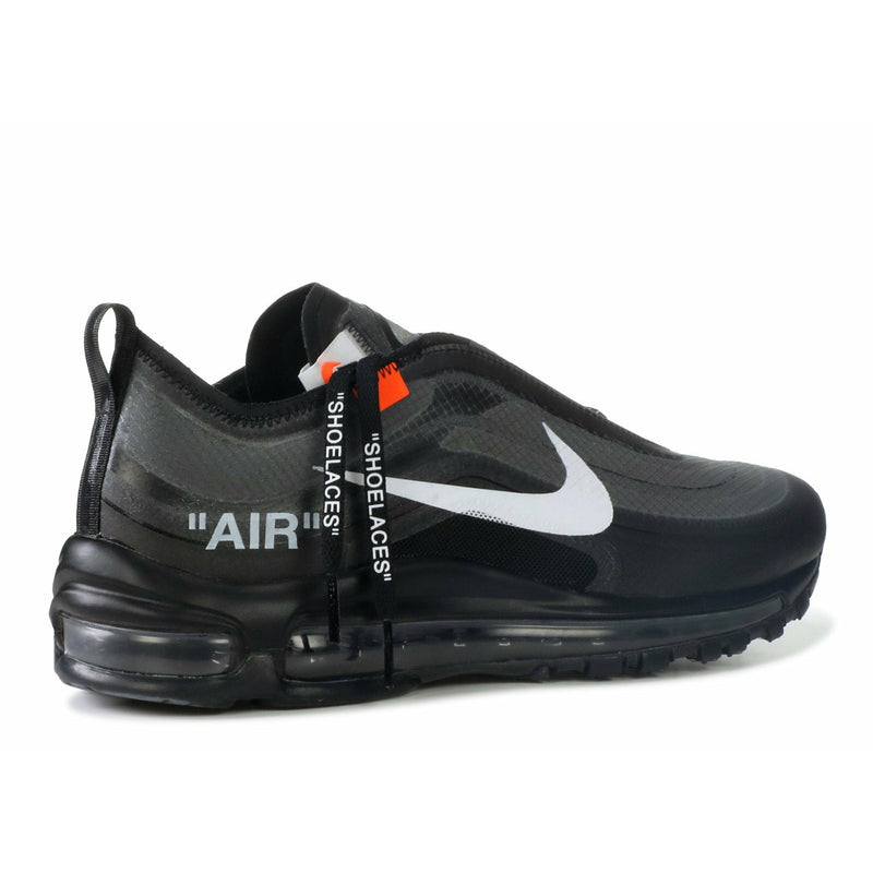 nike off white air max 97 black