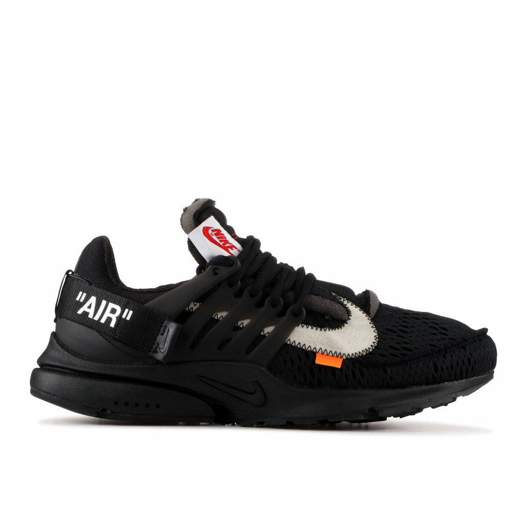 black off white air presto