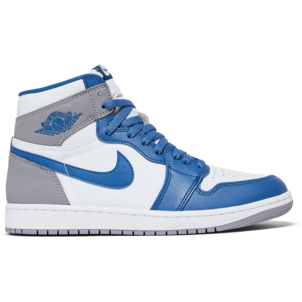 Air Jordan 1 High Strap French Blue Basketball Shoes