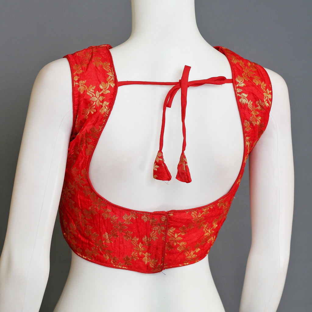 Back Side Blouse Back Neck Designs For Silk Sarees Images