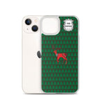 Reindeer Festive Pattern iPhone Case by TEE Empire