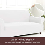 Sofa Cover for Living Room Elasticity Non-slip Couch Slipcover Universal Spandex Case for Stretch Sofa Cover 1/2/3/4 Seater