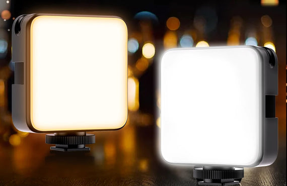 Dimmable LED Flash for Photo & Videography, Features and Applications